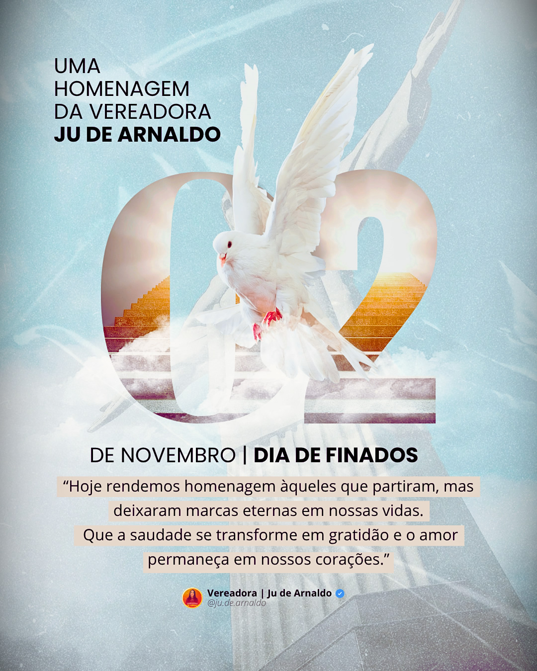 Data Comemorativa - Finados